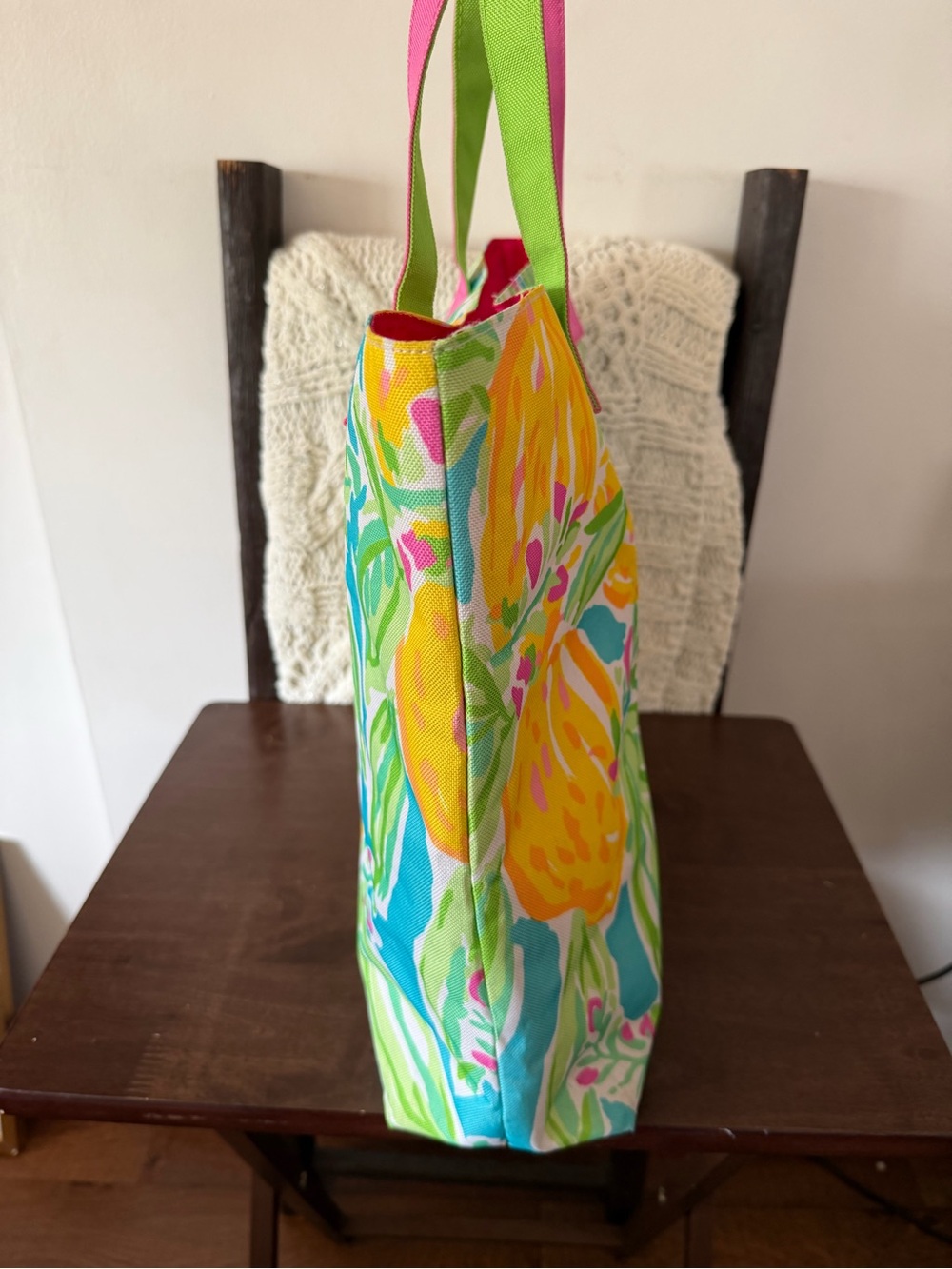 Lily Pulitzer Tote - Picture 5 of 7